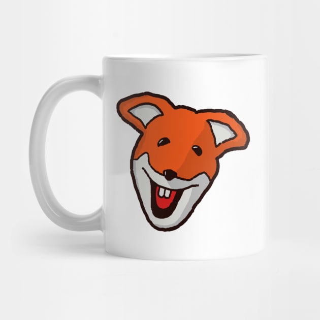 Basil Brush From CBBC by CaptainHuck41